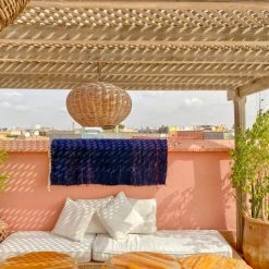 escape Doublesided Boucherouite Kilim S5