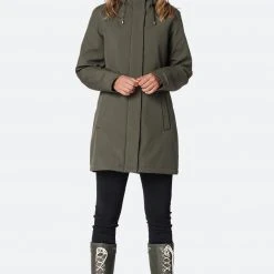 Ilse Jacobsen Army Rain115B Raincoat