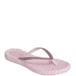 Ilse Jacobsen Glitter Flip Flops Ballerina Pink