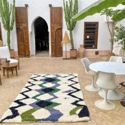 escape Modern Boujad Rug