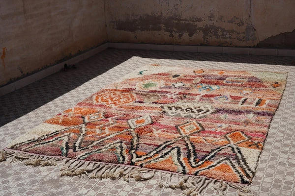 escape Crazy Boujad Rug escape Crazy Boujad Rug