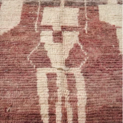 escape Soft Burgundy Boujad Rug