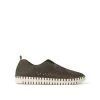 Ilse Jacobsen Tulip Slip On Army 2 Ilse Jacobsen Tulip Slip On Army