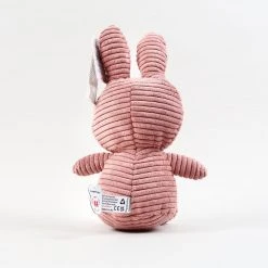 Miffy Corduroy Dusky Rose Miffy - Medium Toy