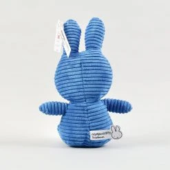 Miffy Corduroy Cobalt Miffy - Medium Toy 11 Miffy Corduroy Cobalt Miffy - Medium Toy