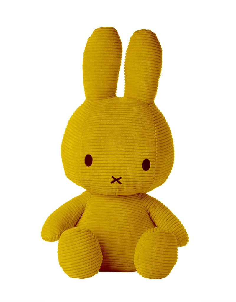 Miffy 50cm Sitting Corduroy Toy Miffy 50cm Sitting Corduroy Toy