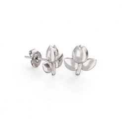 Miffy Miffy Tulip Stud Earrings Sterling Silver