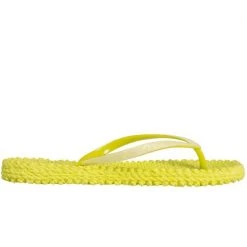 Ilse Jacobsen Lime Cheerful Glitter Flip Flops