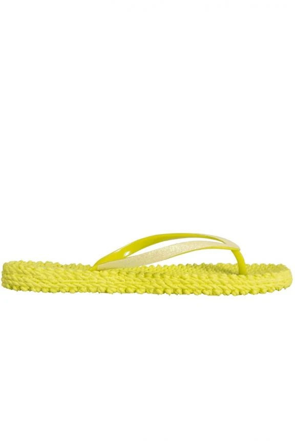 Ilse Jacobsen Lime Cheerful Glitter Flip Flops Ilse Jacobsen Lime Cheerful Glitter Flip Flops