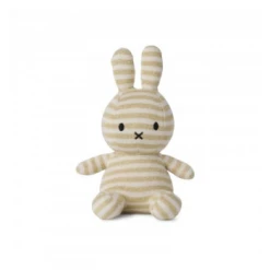 Miffy Cream & Gold Stripe Miffy