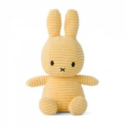 Miffy Buttercream Corduroy Miffy Toy