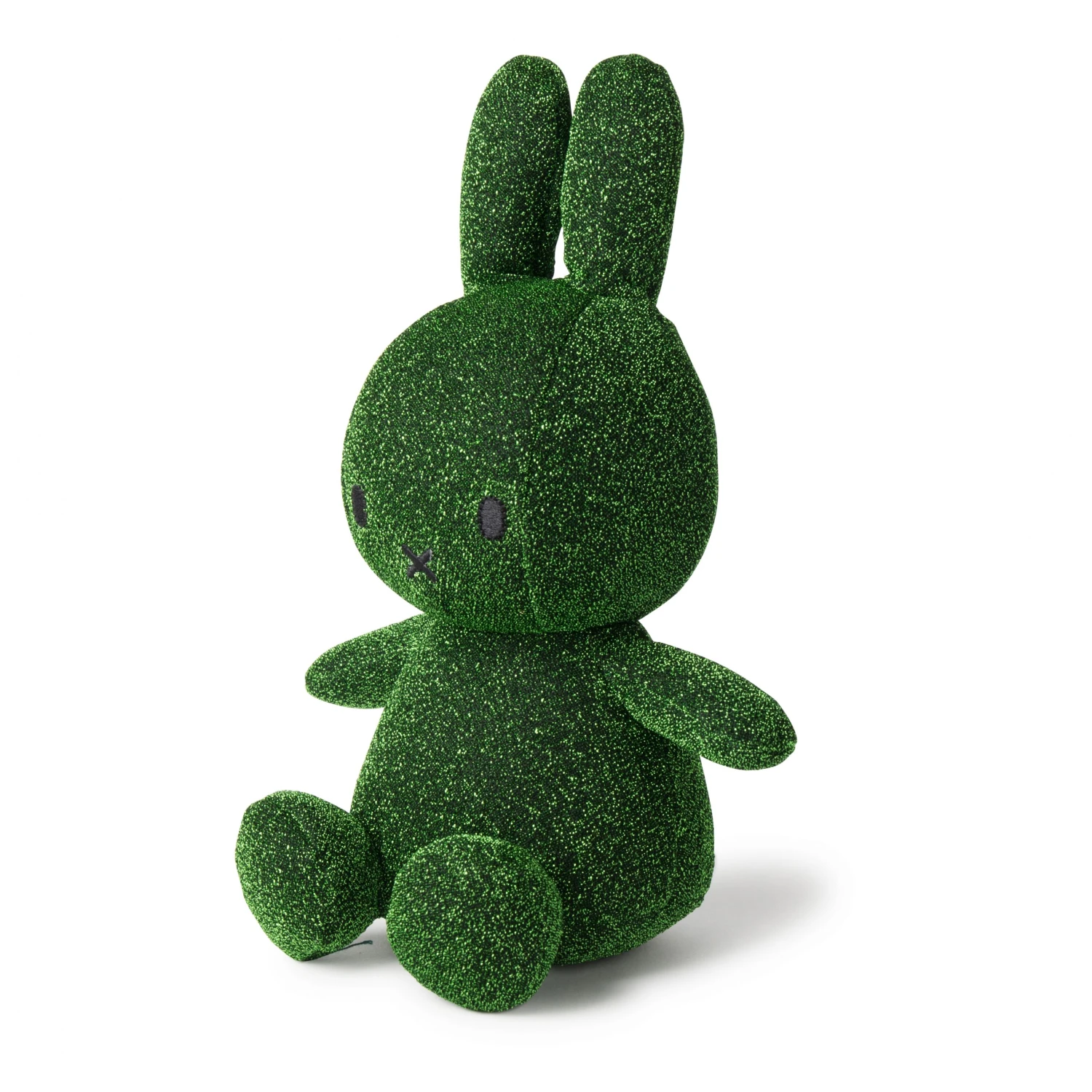 Miffy 23cm Glitter Sparkle Miffy Green 4 Miffy 23cm Glitter Sparkle Miffy Green