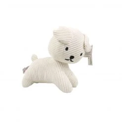 Miffy Corduroy Cream Snuffy The Dog - Medium