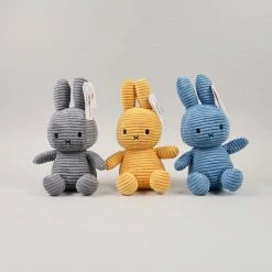 Miffy Corduroy Grey Miffy - Medium 15 Miffy Corduroy Grey Miffy - Medium
