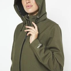 Ilse Jacobsen RAIN128 Raincoat Army 11 Ilse Jacobsen RAIN128 Raincoat Army