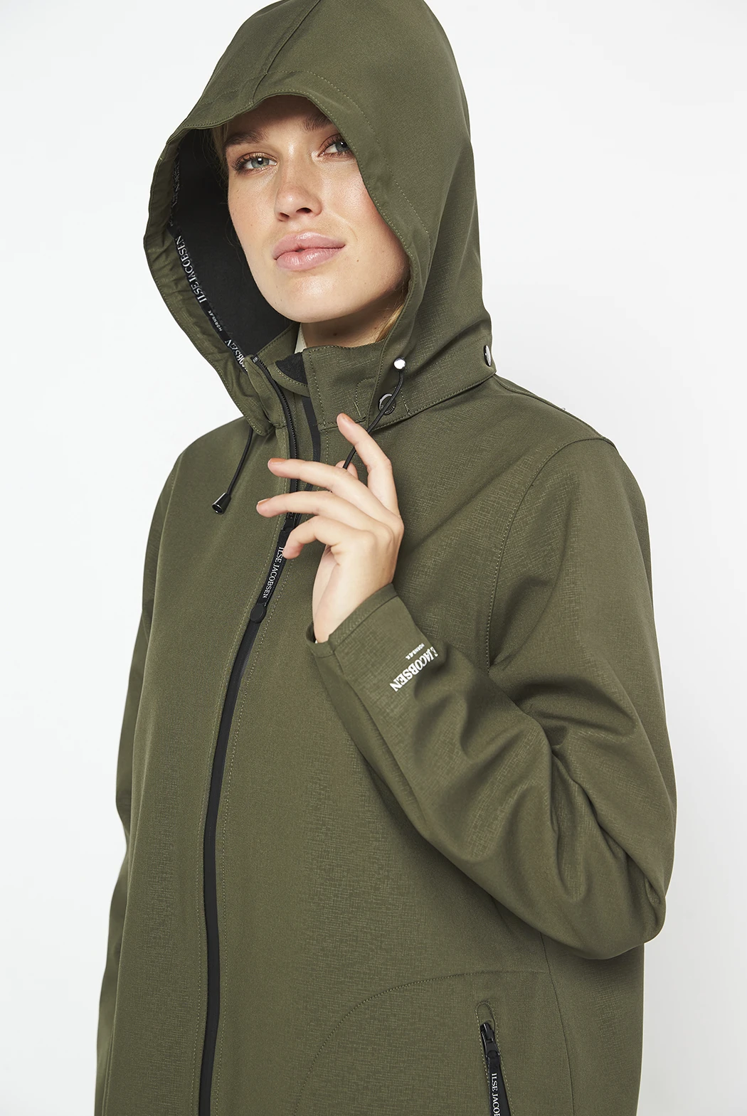 Ilse Jacobsen RAIN128 Raincoat Army 7 Ilse Jacobsen RAIN128 Raincoat Army