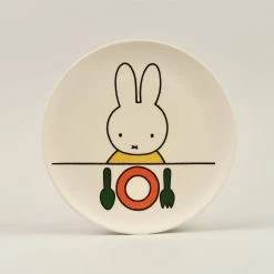Miffy Miffy - Set of 4 Bamboo Plates - Food 7 Miffy Miffy - Set of 4 Bamboo Plates - Food