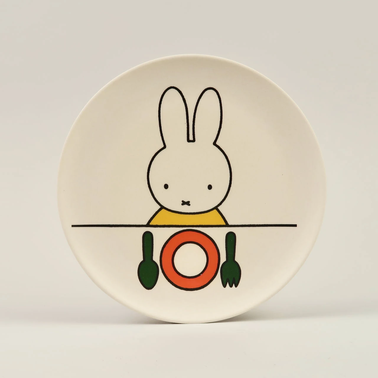 Miffy Miffy - Set of 4 Bamboo Plates - Food Miffy Miffy - Set of 4 Bamboo Plates - Food