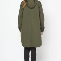 Ilse Jacobsen RAIN128 Raincoat Army 10 Ilse Jacobsen RAIN128 Raincoat Army