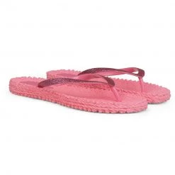 Ilse Jacobsen Cheerful Glitter Flip Flops Pink 4 Ilse Jacobsen Cheerful Glitter Flip Flops Pink