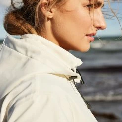 Ilse Jacobsen RAIN128 Raincoat - White Sugar 7 Ilse Jacobsen RAIN128 Raincoat - White Sugar