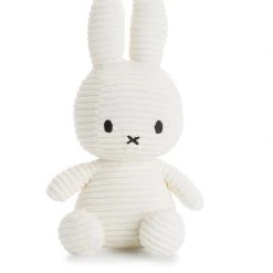 Miffy 23cm Offwhite Sitting Corduroy