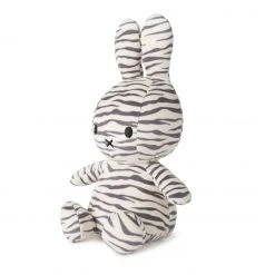 Miffy Miffy Sitting All-Over Zebra Print 23cm