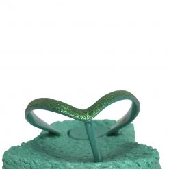 Ilse Jacobsen Cheerful Glitter Flip Flops - North Green 4 Ilse Jacobsen Cheerful Glitter Flip Flops - North Green