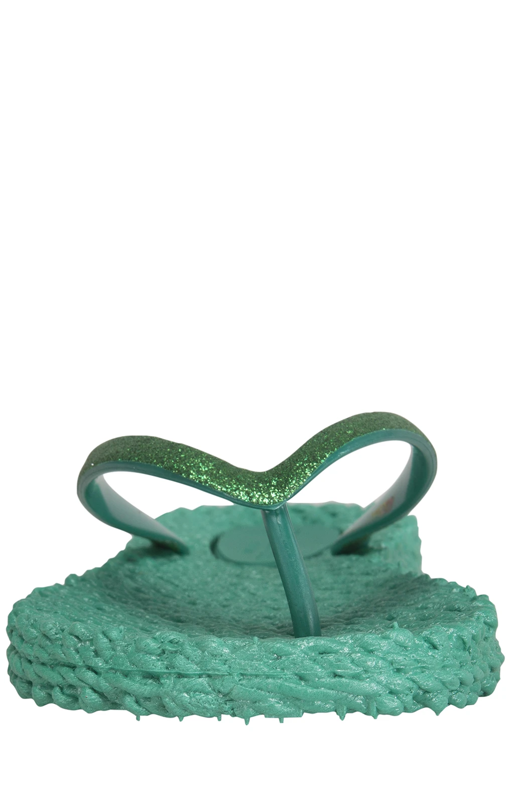 Ilse Jacobsen Cheerful Glitter Flip Flops - North Green Ilse Jacobsen Cheerful Glitter Flip Flops - North Green