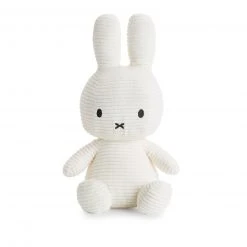 Miffy Miffy Sitting Corduroy Offwhite - 33 cm