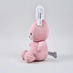Miffy Medium Soft Pink Corduroy Miffy Toy 11 Miffy Medium Soft Pink Corduroy Miffy Toy