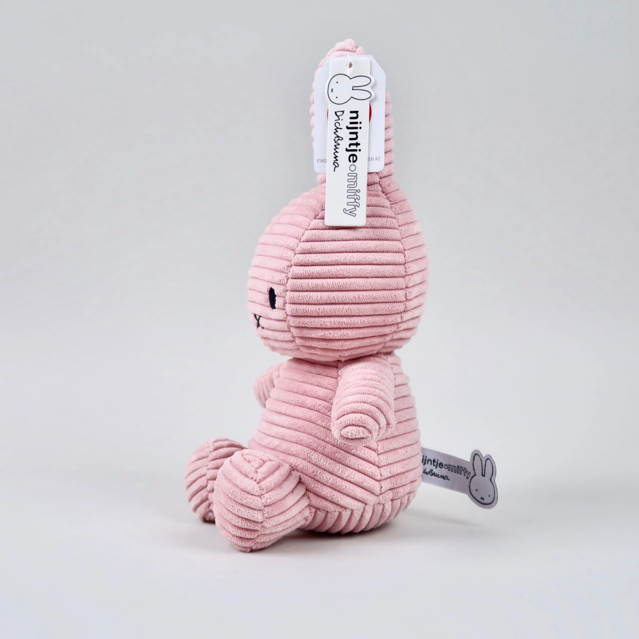 Miffy Medium Soft Pink Corduroy Miffy Toy 7 Miffy Medium Soft Pink Corduroy Miffy Toy