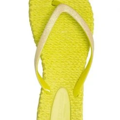 Ilse Jacobsen Lime Cheerful Glitter Flip Flops 3 Ilse Jacobsen Lime Cheerful Glitter Flip Flops