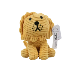 Miffy Corduroy Yellow Lion - Medium Toy