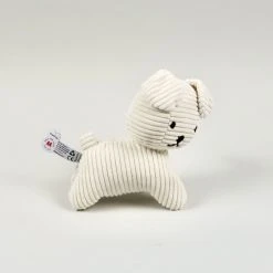 Miffy Corduroy Cream Snuffy The Dog - Small