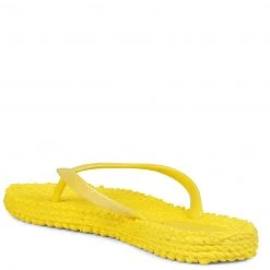 Ilse Jacobsen Cheerful Glitter Flip Flops Yellow