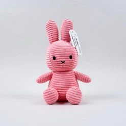 Miffy Corduroy Pink Miffy - Medium 8 Miffy Corduroy Pink Miffy - Medium