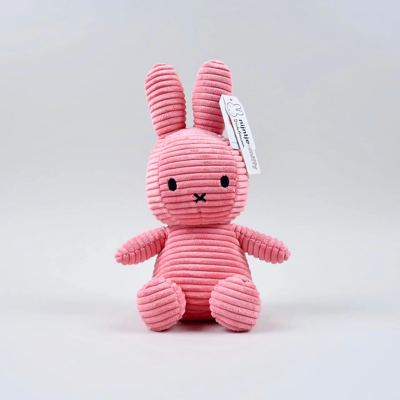 Miffy Corduroy Pink Miffy - Medium 4 Miffy Corduroy Pink Miffy - Medium