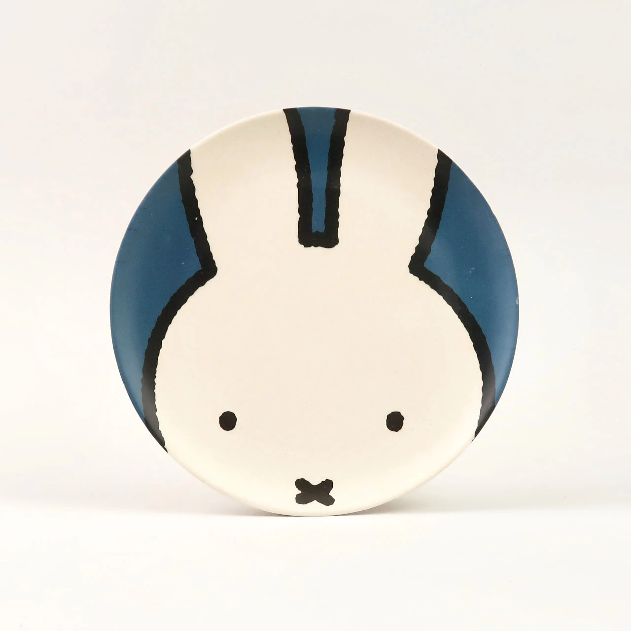 Miffy Set of 4 Head Bamboo Plates Miffy Set of 4 Head Bamboo Plates