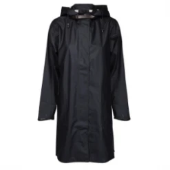 Ilse Jacobsen Dark Indigo Raincoat 71