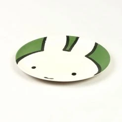Miffy Set of 4 Head Bamboo Plates 9 Miffy Set of 4 Head Bamboo Plates