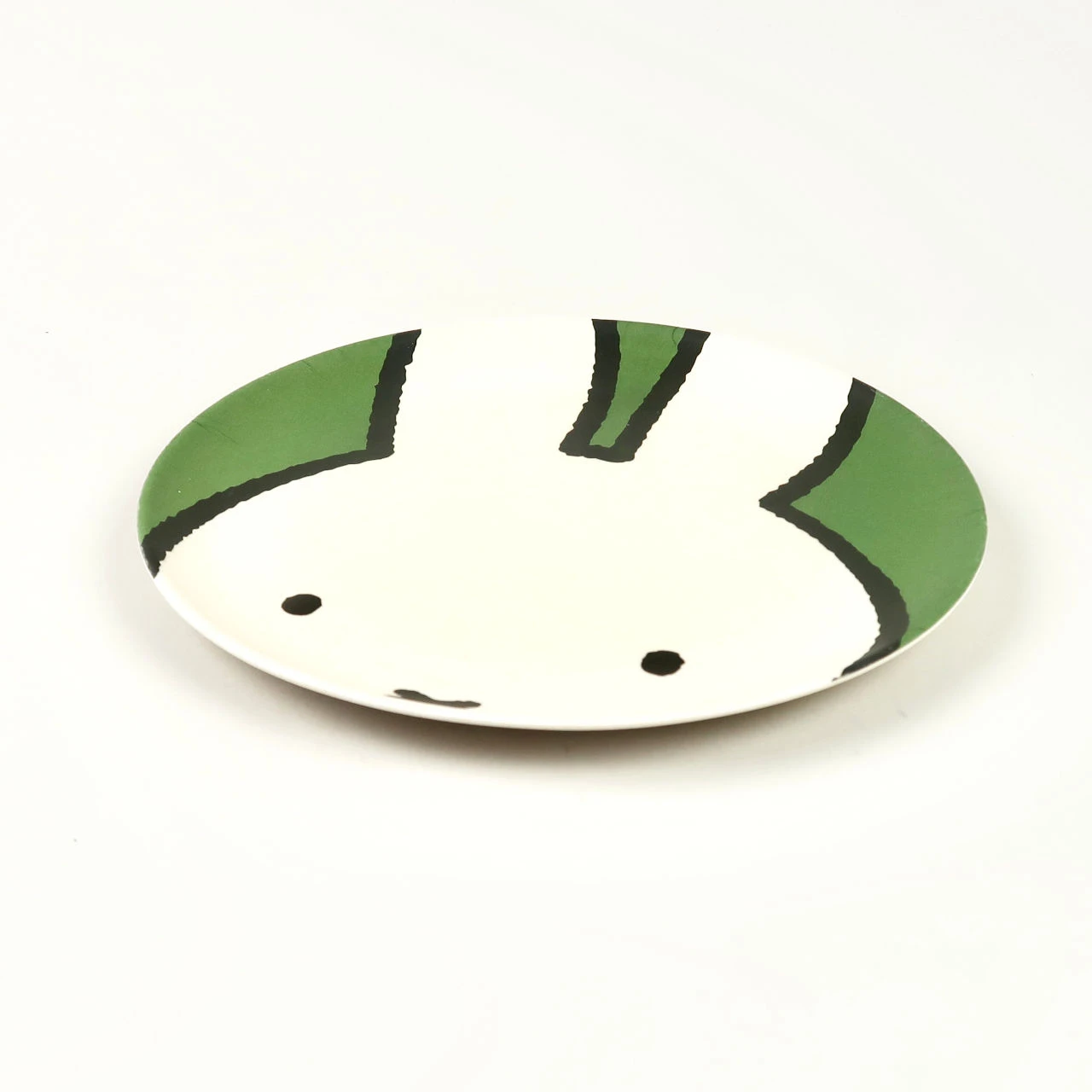 Miffy Set of 4 Head Bamboo Plates Miffy Set of 4 Head Bamboo Plates