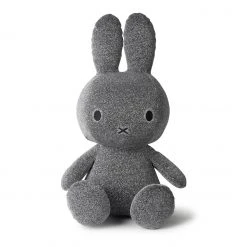 Miffy Miffy Sitting Sparkle Silver - 50 cm Limited Edition
