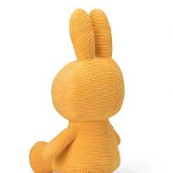 Miffy 70cm Yellow Sitting Corduroy