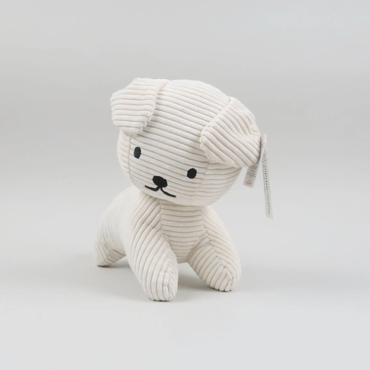 Miffy Corduroy Cream Snuffy The Dog - Medium Miffy Corduroy Cream Snuffy The Dog - Medium