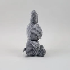 Miffy Corduroy Grey Miffy - Medium 13 Miffy Corduroy Grey Miffy - Medium