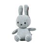 Miffy Denim Stripe Miffy - Medium Toy 2 Miffy Denim Stripe Miffy - Medium Toy
