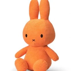 Miffy 33cm Orange Sitting Corduroy Cuddly Toy 7 Miffy 33cm Orange Sitting Corduroy Cuddly Toy