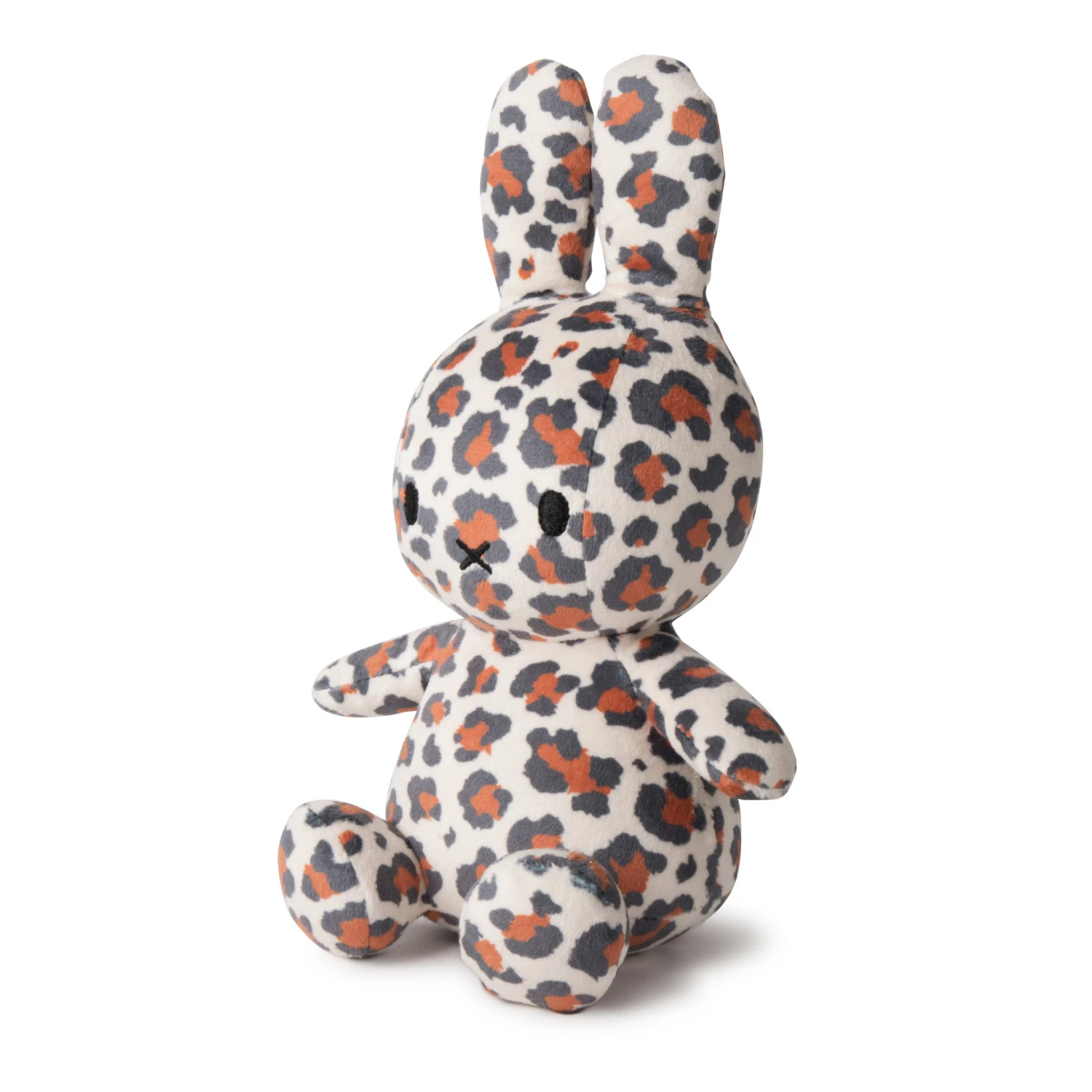 Miffy Miffy Sitting All-Over Leopard Print 23cm 4 Miffy Miffy Sitting All-Over Leopard Print 23cm