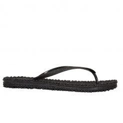 Ilse Jacobsen Cheerful Glitter Flip Flops Black